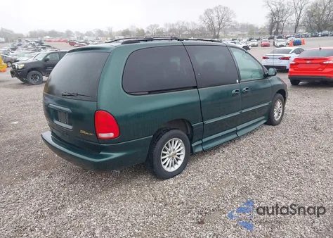 1997 Dodge Grand Caravan Es/Le из США, поврежденный, VIN 1B4GP54L2VB414773